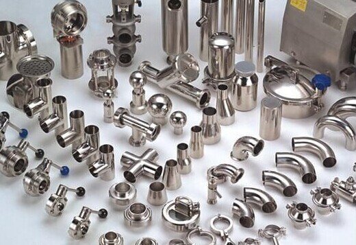 SS Dairy Fittings Wholesaler in India